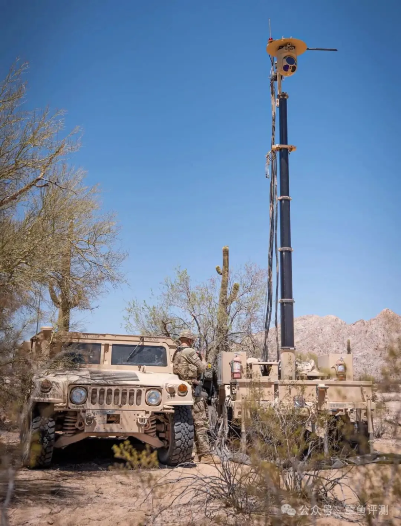 一起看看美军的地面作战监视系统长啥样
