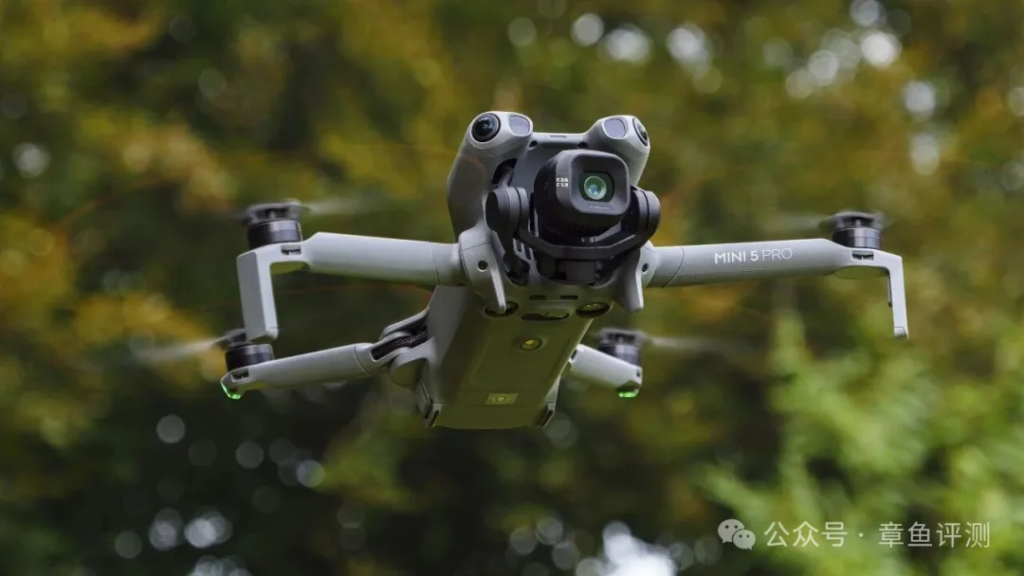 大疆Mini系列最新机型Mini 5 Pro发布，多项功能提升引关注