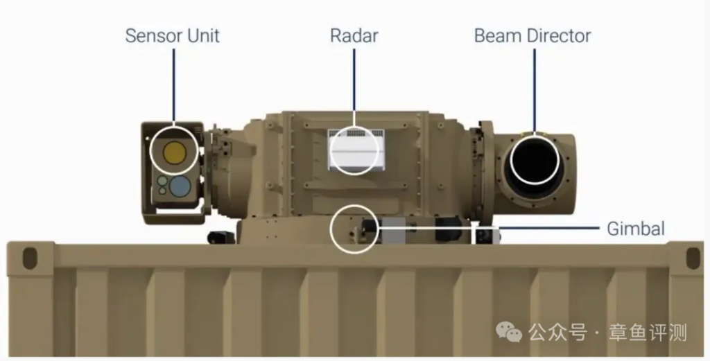 阿波罗高能激光武器每分钟可摧毁20架无人机