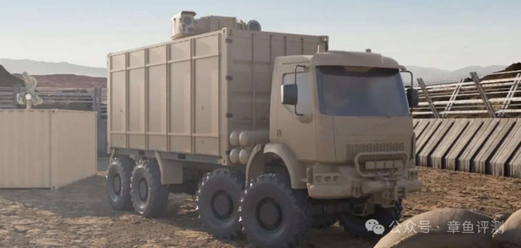 阿波罗高能激光武器每分钟可摧毁20架无人机