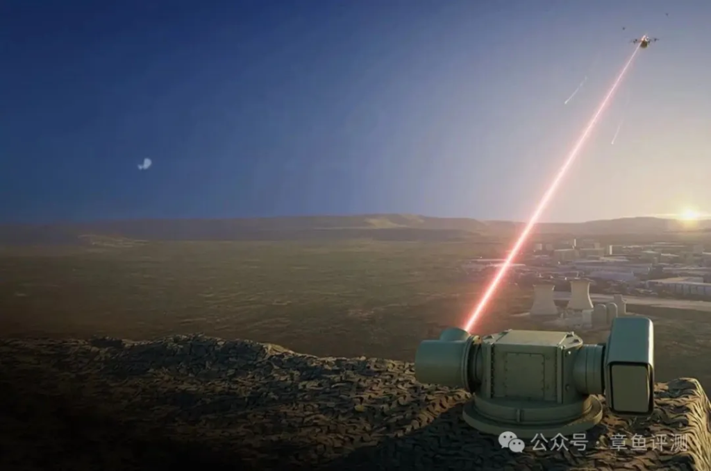 阿波罗高能激光武器每分钟可摧毁20架无人机