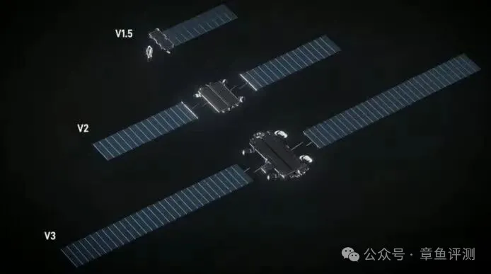 星链推出V3版本卫星，提供Gbit级网速体验，每秒下载60Tbps数据