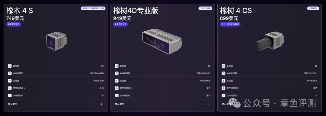 Luxonis推出全新系列AI摄像头每秒可处理52万亿次运算