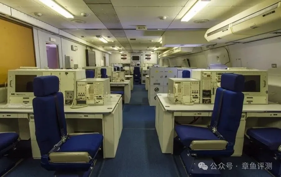 波音公司为核大战设计了一款空中指挥中心