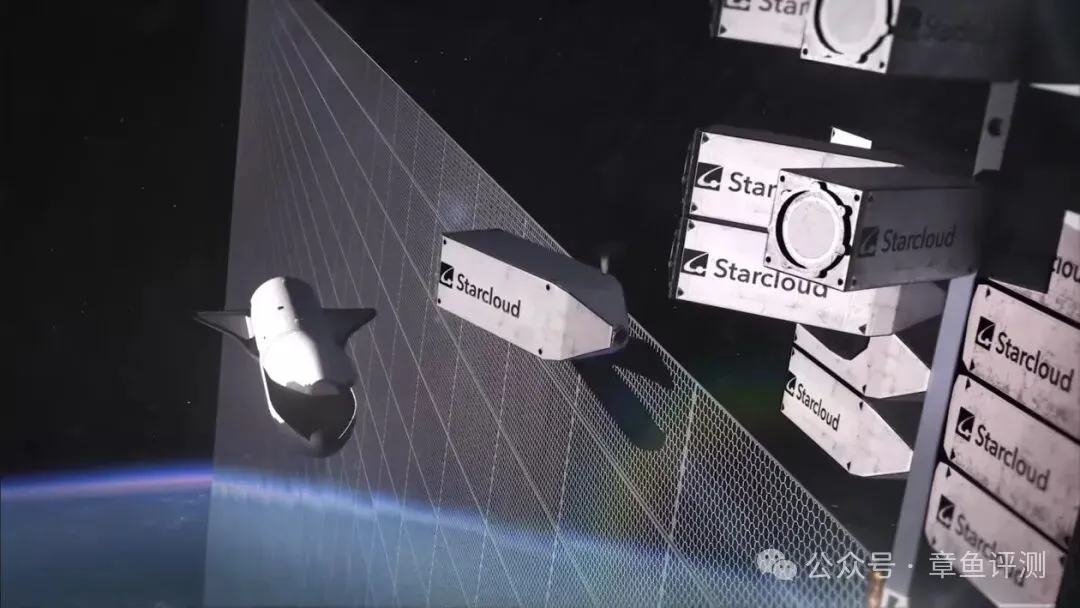 首个在太空数据中心训练的大模型已经诞生