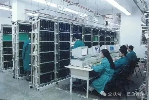 曾经的中国电信业四大巨头”巨大中华”是哪四家