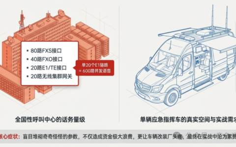 应急指挥车上的奇怪参数都是怎么来的？