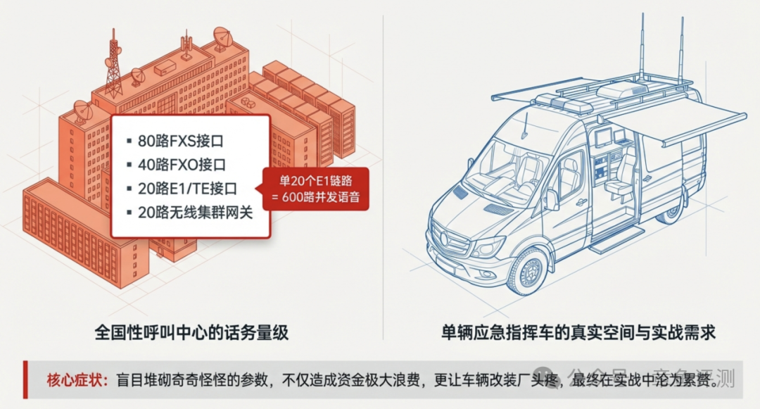 应急指挥车上的奇怪参数都是怎么来的？