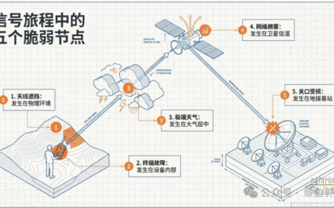 应急情况下卫星电话无法拨通，这个问题往往被忽视