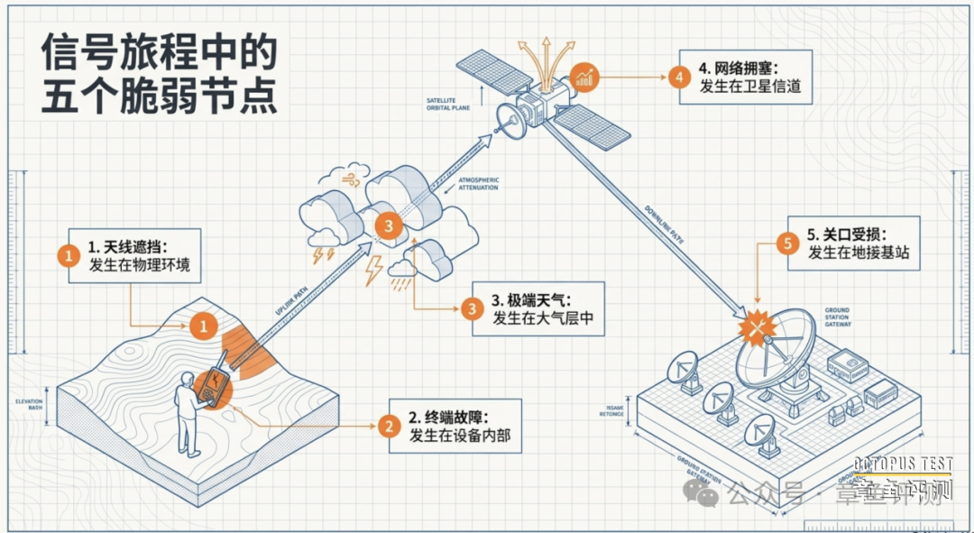 应急情况下卫星电话无法拨通，这个问题往往被忽视