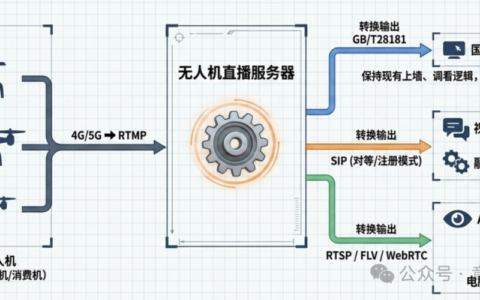为什么无人机系统要配置专业直播服务器