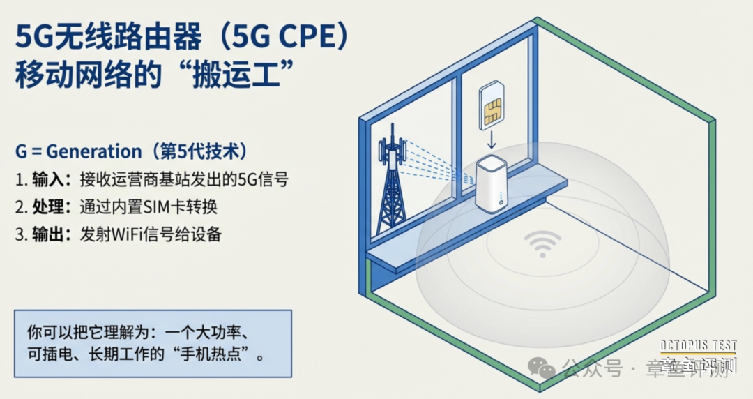 两种5G路由器，可不要搞混了，功能完全不一样