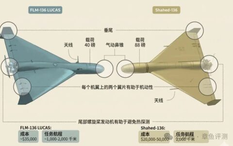 美国仿造伊朗的无人机LUCAS开始发挥作用