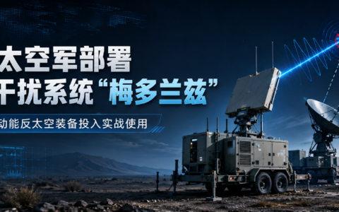 美国太空军部署卫星干扰系统“梅多兰兹”
