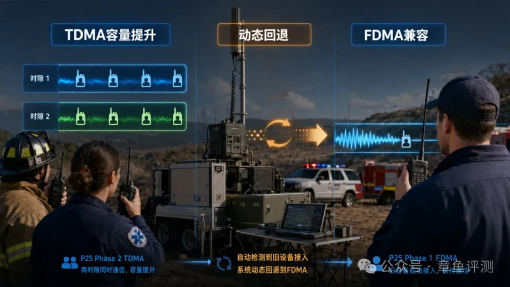 美国公布应急现场部署700Mhz集群标准