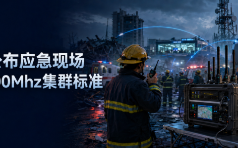 美国公布应急现场部署700Mhz集群标准
